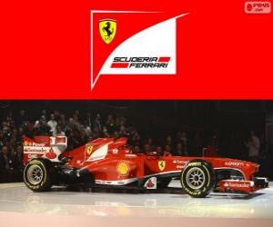 Puzzle Ferrari F138 - 2013 -